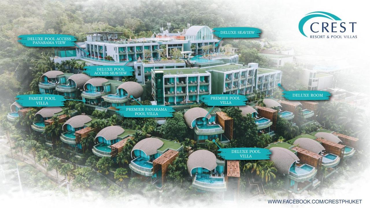 Crest Resort & Pool Villas - Sha Extra Plus Patong Exterior photo